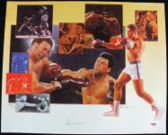 Muhammad Ali Signed Authentic 15.5X19 Lithograph Lmt Ed 330/500 PSA/DNA #S00889 Sale Coupon