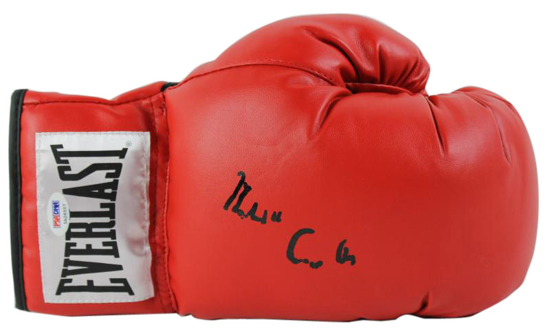 Muhammad Ali “Cassius Clay” Authentic Signed Boxing Glove PSA/DNA ITP #5A26557 Sale Coupon