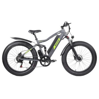 Bezior XF900 125Ah 48V 750W 26 Inch  45Kmh Electric BIKE Grey Sale Coupon