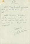 Paul Newman Signed 6.25X9 March 1955 3 Page Hand Written Letter PSA/DNA #V07957 Sale Coupon