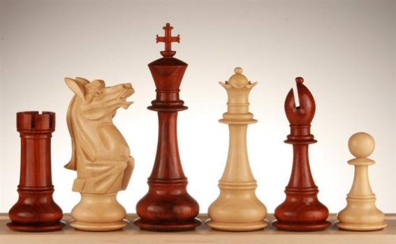 6″ Napoleon Budrosewood Chess Pieces on Sale Coupon From The Real Masters Of Chess