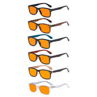 Eyekeeper 6 Pack Classic Vintage Computer Reading Glasses DSR075 Sale Coupon