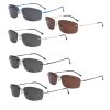 Eyekeeper 6 Pack Frameless Bifocal Sunglasses Reading Glasses SGWK4 Sale Coupon