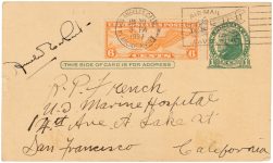 Amelia Earhart Authentic Signed 3.25×5.5 1937 Postcard Autographed JSA #XX22081 Sale Coupon