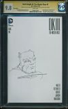 Frank Miller Signed Batman Dark Knight III The Master Race #1 w/ Sketch CGC 9.8 Sale Coupon