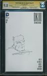 Frank Miller Signed Batman Dark Knight III The Master Race #1 w/ Sketch CGC 9.8 Sale Coupon