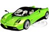 Diecastmodelswholesale Pagani Huayra Roadster Verde Firenze Green Metallic and Carbon with Luggage Set 1/18 Model Car by Autoart Sale Coupon