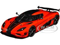 Diecastmodelswholesale Koenigsegg Agera RS Chili Red with Black Accents 1/18  Model Car by Autoart Sale Coupon