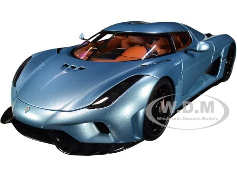 Diecastmodelswholesale Koenigsegg Regera Horizon Blue Metallic 1/18  Model Car by Autoart Sale Coupon