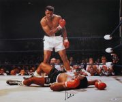Muhammad Ali Authentic Signed 20X24 Photo Vs Sonny Liston PSA/DNA ITP #4A53069 Sale Coupon
