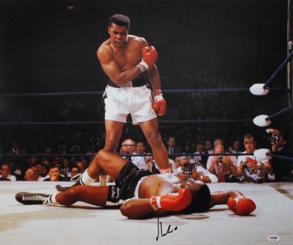 Muhammad Ali Authentic Signed 20X24 Photo Vs Sonny Liston PSA/DNA ITP #4A53069 Sale Coupon
