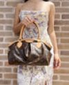 Gaby’s Bags Louis Vuitton Tivoli Top Satchel Handbag Monogram Canvas PM Brown Coupon Sale