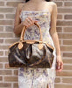 Gaby’s Bags Louis Vuitton Tivoli Top Satchel Handbag Monogram Canvas PM Brown Coupon Sale