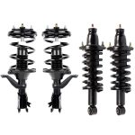 ECCPP Full For 2001-2005 Honda Civic Complete Struts Shocks w/ Springs Mount Assembly Sale Coupon