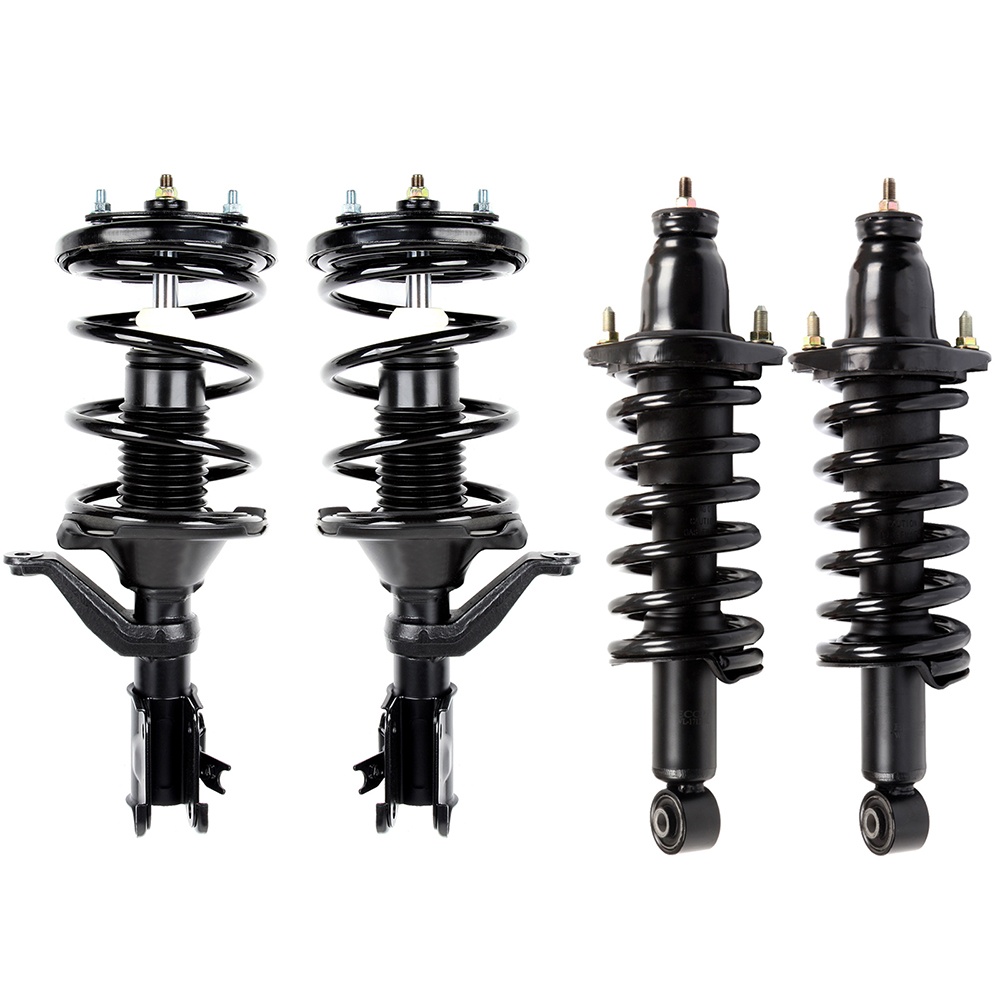 ECCPP Full For 2001-2005 Honda Civic Complete Struts Shocks w/ Springs Mount Assembly Sale Coupon
