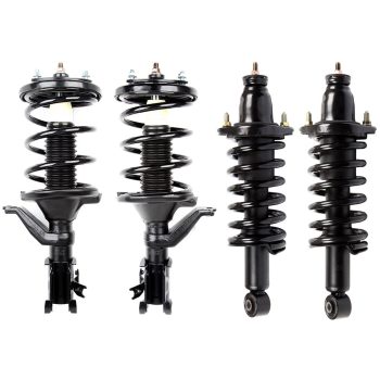 ECCPP For Honda Civic 2003 04 2005 Quick-Strut Complete Struts Assembly Springs Pair Sale Coupon