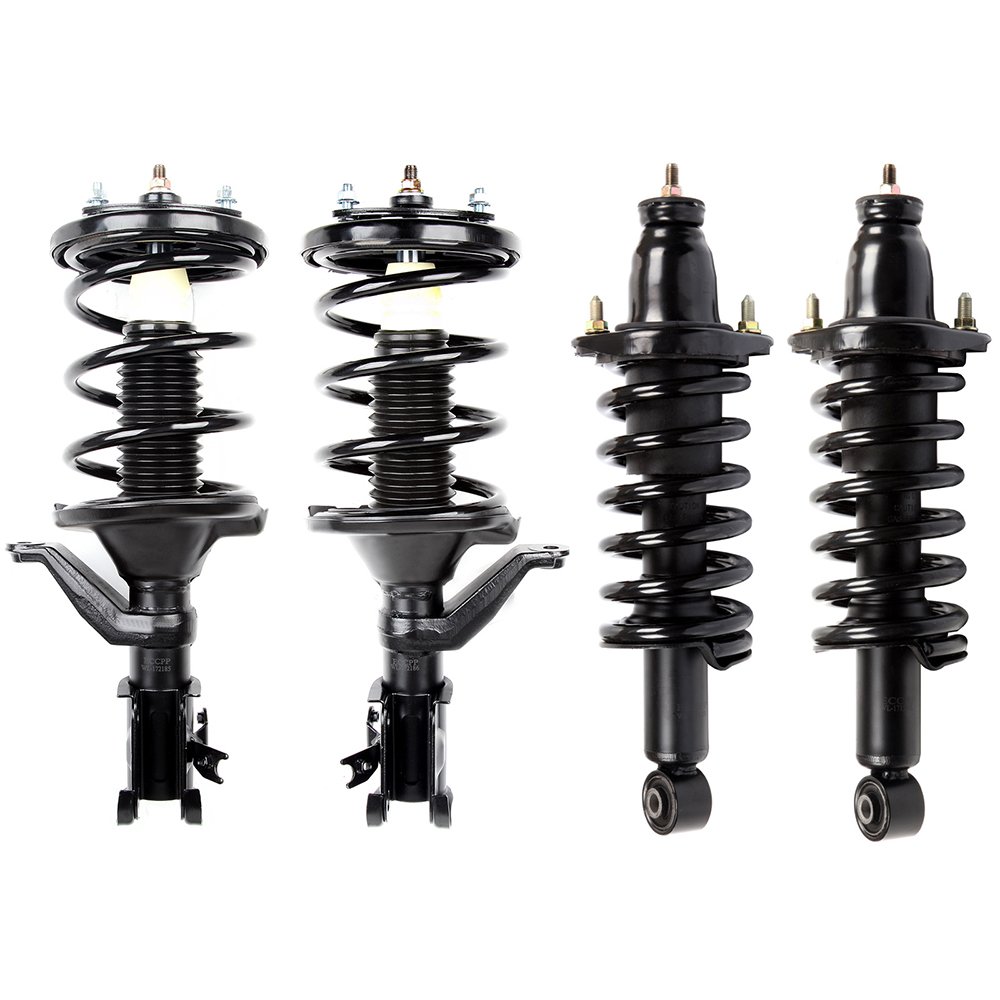 ECCPP For Honda Civic 2003 04 2005 Quick-Strut Complete Struts Assembly Springs Pair Sale Coupon