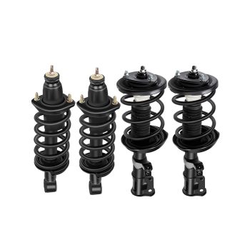 ECCPP For 2002-06 Honda CR-V 4 Pcs Ready Complete Struts Assembly w/ Coil Spring Mount Sale Coupon