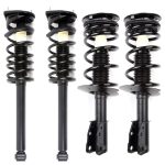 ECCPP For 1999-05 Chevy Cavalier Complete Shocks Struts & Spring Mounts Assemblies �� 4 Sale Coupon
