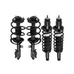 ECCPP 4pcs Quick Complete Struts Shocks Coil Spring Assembly For 2007-12 Dodge Caliber Sale Coupon