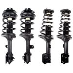 ECCPP For 2005-2010 Kia Sportage 4 Pcs Quick Complete Struts Shock Absorbers Assembly Sale Coupon