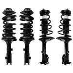 ECCPP For 2000-05 Hyundai Accent (4) Quick-Strut Complete Struts Assembly Springs Set Sale Coupon