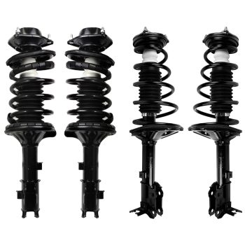 ECCPP For 2000-05 Hyundai Accent (4) Quick-Strut Complete Struts Assembly Springs Set Sale Coupon