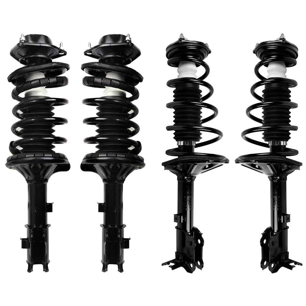 ECCPP For 2000-05 Hyundai Accent (4) Quick-Strut Complete Struts Assembly Springs Set Sale Coupon
