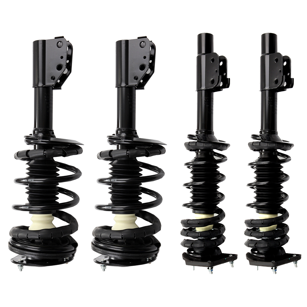 ECCPP For Malibu Grand Am Alero Cutlass Front & Rear Struts Shocks & Springs Assembly Sale Coupon