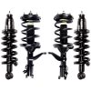 ECCPP 4 Pcs Complete Struts Shocks Coil Spring Assembly For 2003-2011 Honda Element Sale Coupon