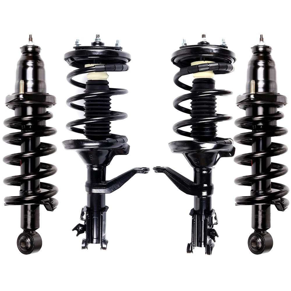 ECCPP 4 Pcs Complete Struts Shocks Coil Spring Assembly For 2003-2011 Honda Element Sale Coupon