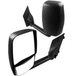 ECCPP Chrome Heated Power Side View Mirror Driver Left LH For 1999-02 Chevy GMC Pickup Sale Coupon