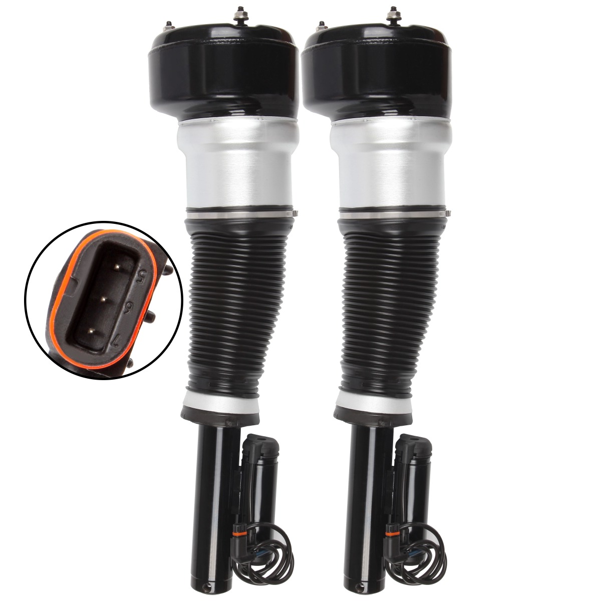 ECCPP Front Pair Air Suspension Shocks For Mercedes C216 CL550 S350 S550 S600 S63 S65 Sale Coupon
