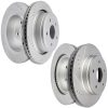 ECCPP For Dodge Durango Ram 1500 Chrysler Aspen 4WD 2WD Front And Rear Brake Rotors Sale Coupon