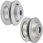 ECCPP For Dodge Durango Ram 1500 Chrysler Aspen 4WD 2WD Front And Rear Brake Rotors Sale Coupon