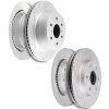 ECCPP Front And Rear Brake Rotors For 07-16 Cadillac Escalade 07-15 Chevy Tahoe Sale Coupon