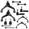 ECCPP For 2002-2004 Jeep Liberty 2.4L 12Pcs Front Upper Control Arms Ball Joints Kit Sale Coupon