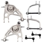 ECCPP 6pcs Rear Upper Lower Control Arms Sway Bars Kit For 2002-2004 Chevy Venture AWD Sale Coupon