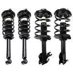ECCPP For 00-01 Infiniti I30 Front Rear Pair Complete Struts / Shocks Springs Assembly Sale Coupon