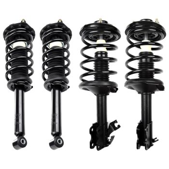 ECCPP For 00-01 Infiniti I30 Front Rear Pair Complete Struts / Shocks Springs Assembly Sale Coupon