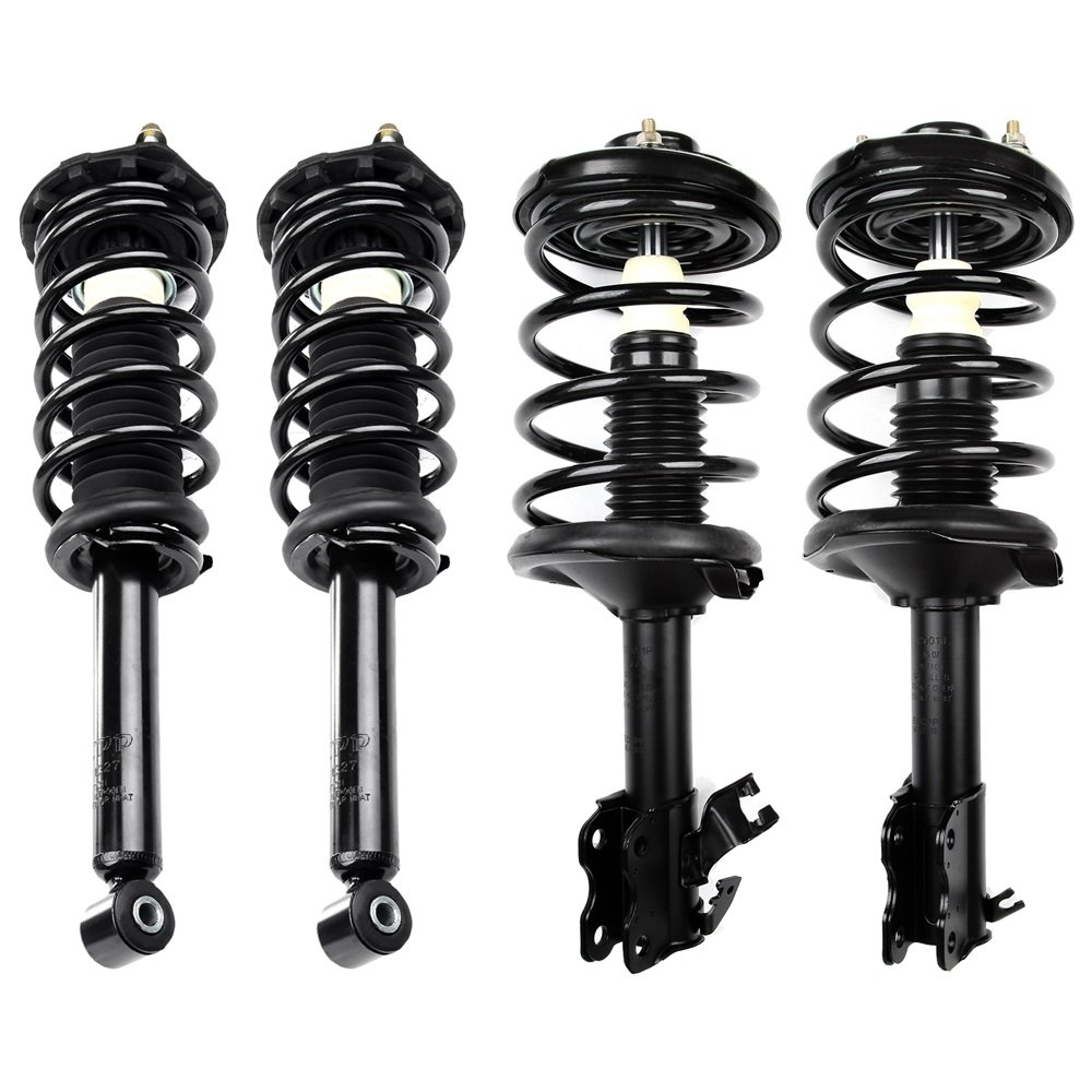 ECCPP For 00-01 Infiniti I30 Front Rear Pair Complete Struts / Shocks Springs Assembly Sale Coupon