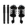 ECCPP For 2003 – 2008 Honda Pilot 4Pcs Front Complete Struts Springs + Rear Shocks Set Sale Coupon