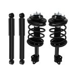 ECCPP For 2003 – 2008 Honda Pilot 4Pcs Front Complete Struts Springs + Rear Shocks Set Sale Coupon
