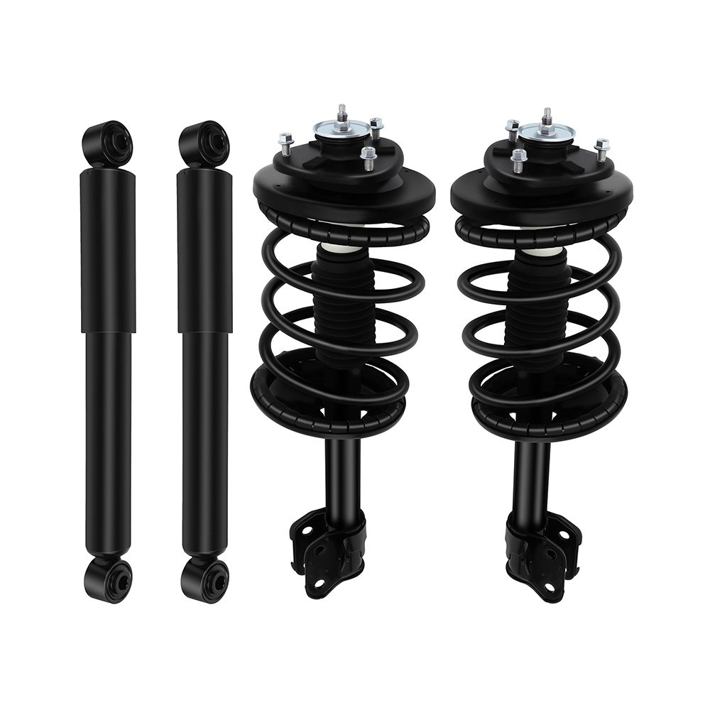 ECCPP For 2003 – 2008 Honda Pilot 4Pcs Front Complete Struts Springs + Rear Shocks Set Sale Coupon