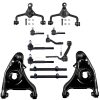 ECCPP 12set Complete Front Control Arm Pitman Arm Fits 1995-2002 1997 Lincoln Town Car Sale Coupon