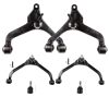 ECCPP Front Control Arm And Ball Joint Suspension Kit For 2002 2004 2004 Jeep Liberty Sale Coupon
