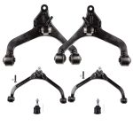 ECCPP Front Control Arm And Ball Joint Suspension Kit For 2002 2004 2004 Jeep Liberty Sale Coupon