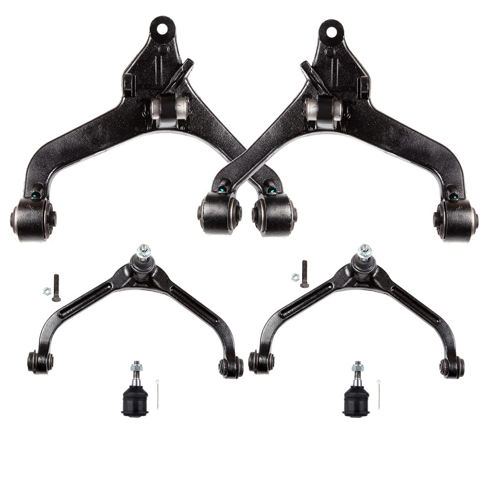 ECCPP Front Control Arm And Ball Joint Suspension Kit For 2002 2004 2004 Jeep Liberty Sale Coupon