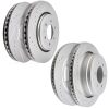 ECCPP Front Rear Brake Rotors Discs For 2012 2013 2014-2016 Ford F-150 Drilled Slotted Sale Coupon