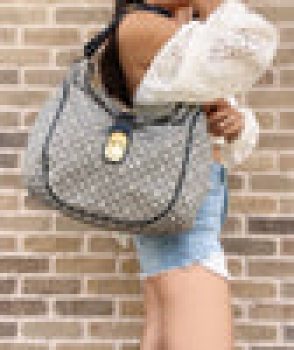 Gaby’s Bags Louis Vuitton Large Hobo Shoulder Bag Monogram Encre Blue Idylle Romance Coupon Sale